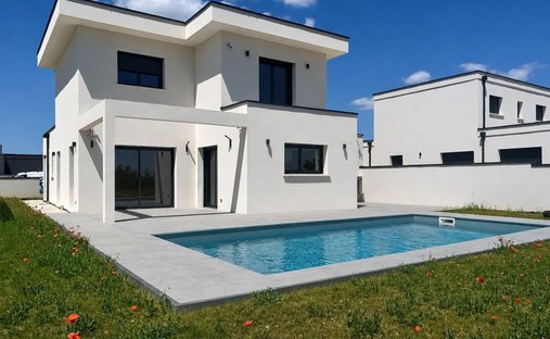 House in Perrigny-lès-Dijon, Bourgogne-Franche-Comté, France 1