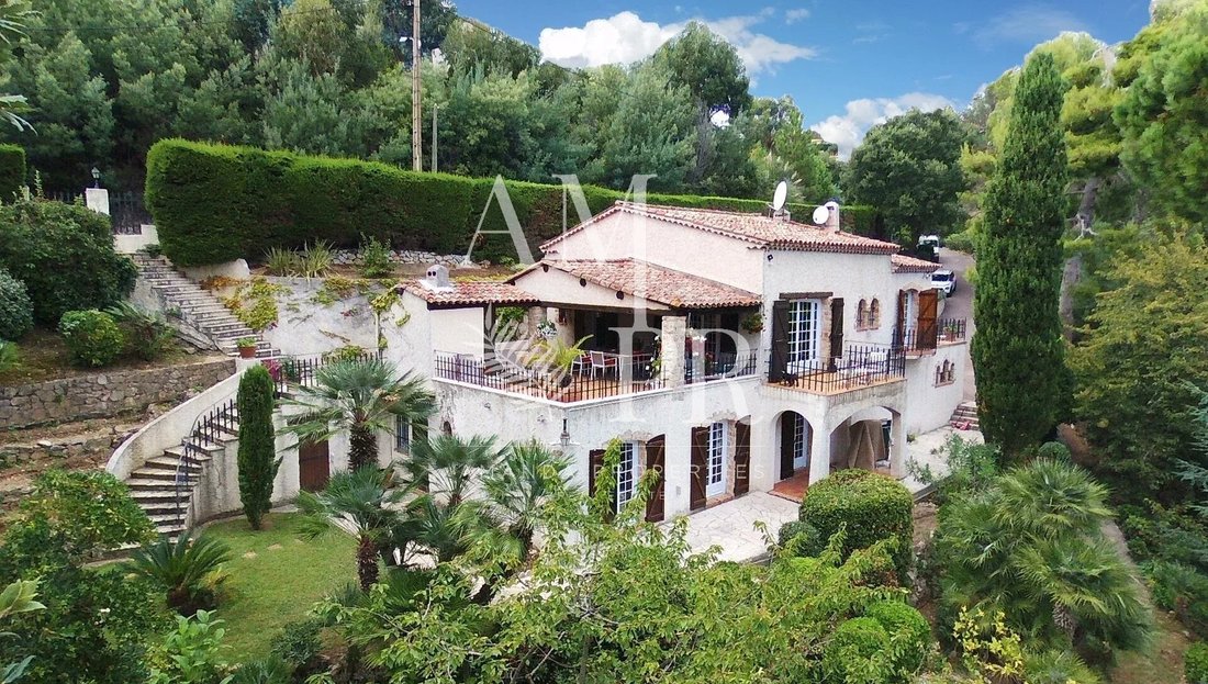 Villa in La Maure-Super Cannes, Vallauris, France 1 - 10877266