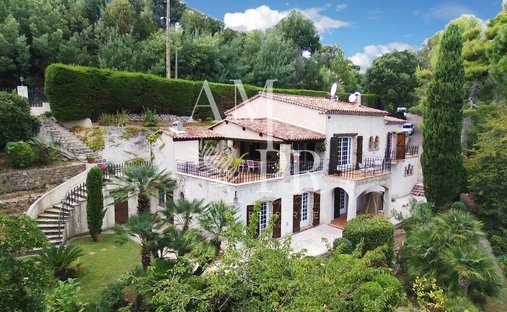 Villa in La Maure-Super Cannes, Vallauris, Frankreich 1