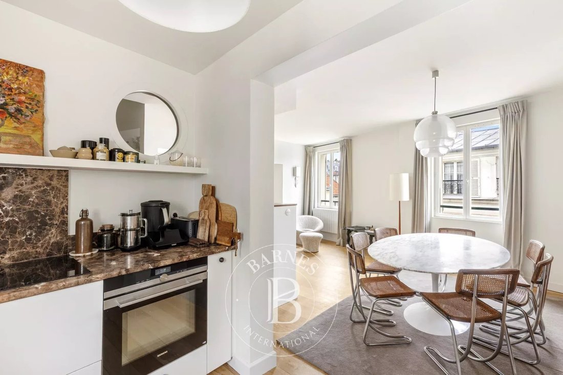 Apartment in Montmartre, Paris 18e Arrondissement, Paris 2 - 18061263