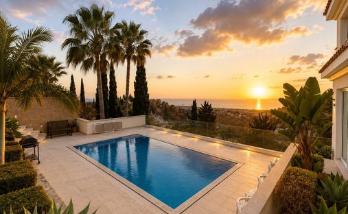 Villa in Tala, Paphos, Cyprus 1