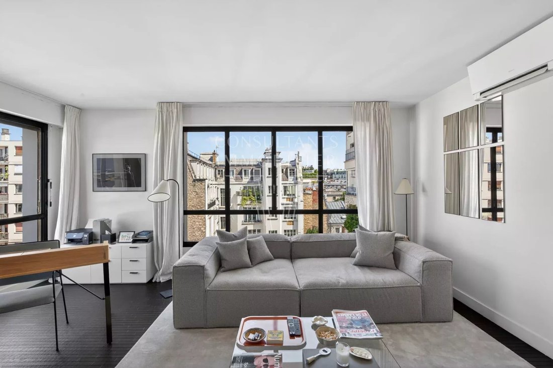Apartment in Porte Dauphine, Paris 16e Arrondissement, Paris 4 - 18064568