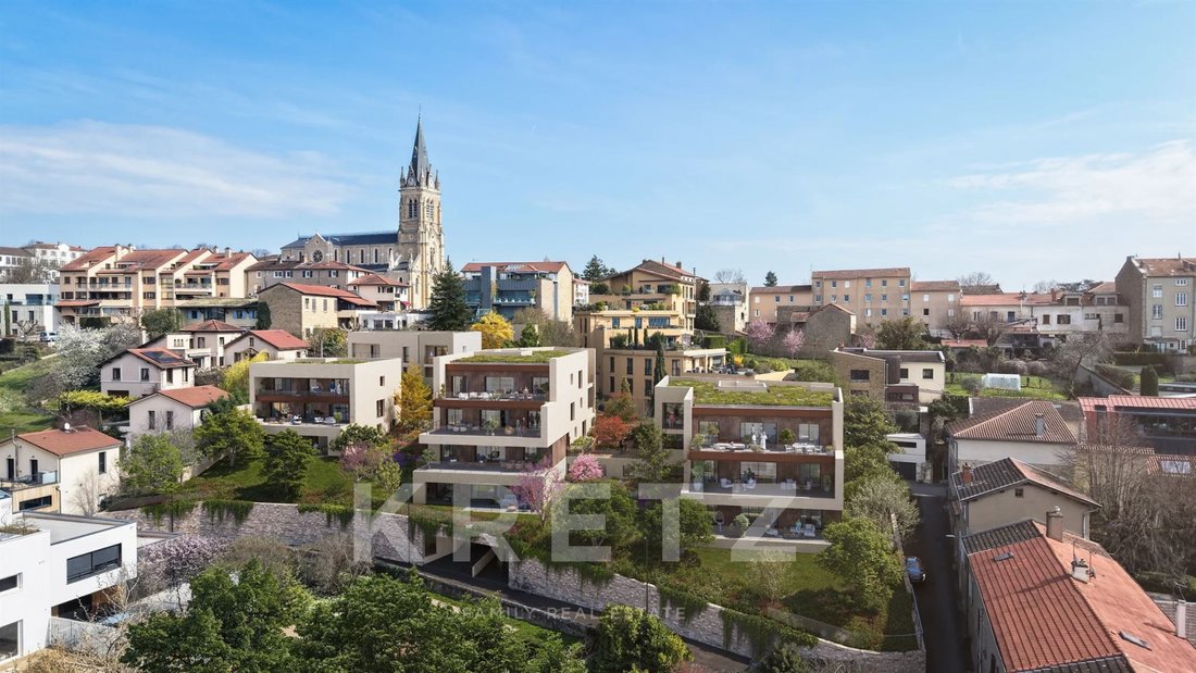 Apartment in Centre et Sud Est, Saint-Didier-au-Mont-d'Or, France 1 - 18064673