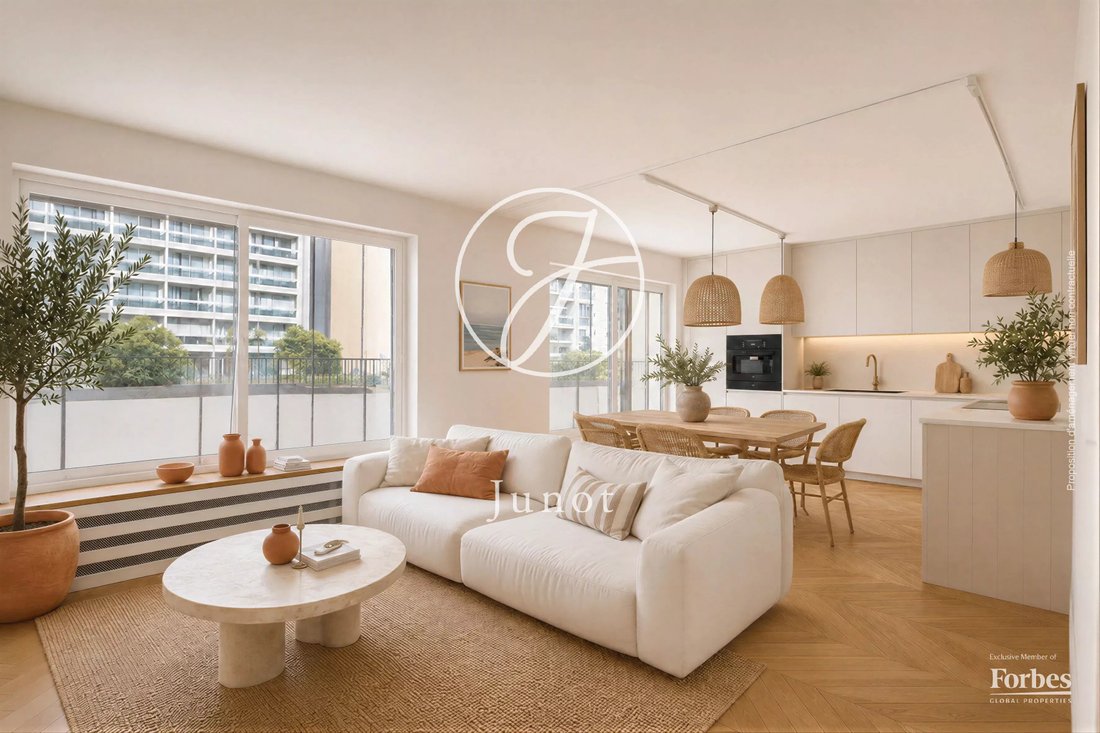 Apartment in Georges Brassens, Paris 15e Arrondissement, Paris 1 - 17704764