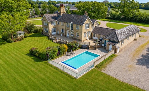 House in Tolleshunt Major, England 1