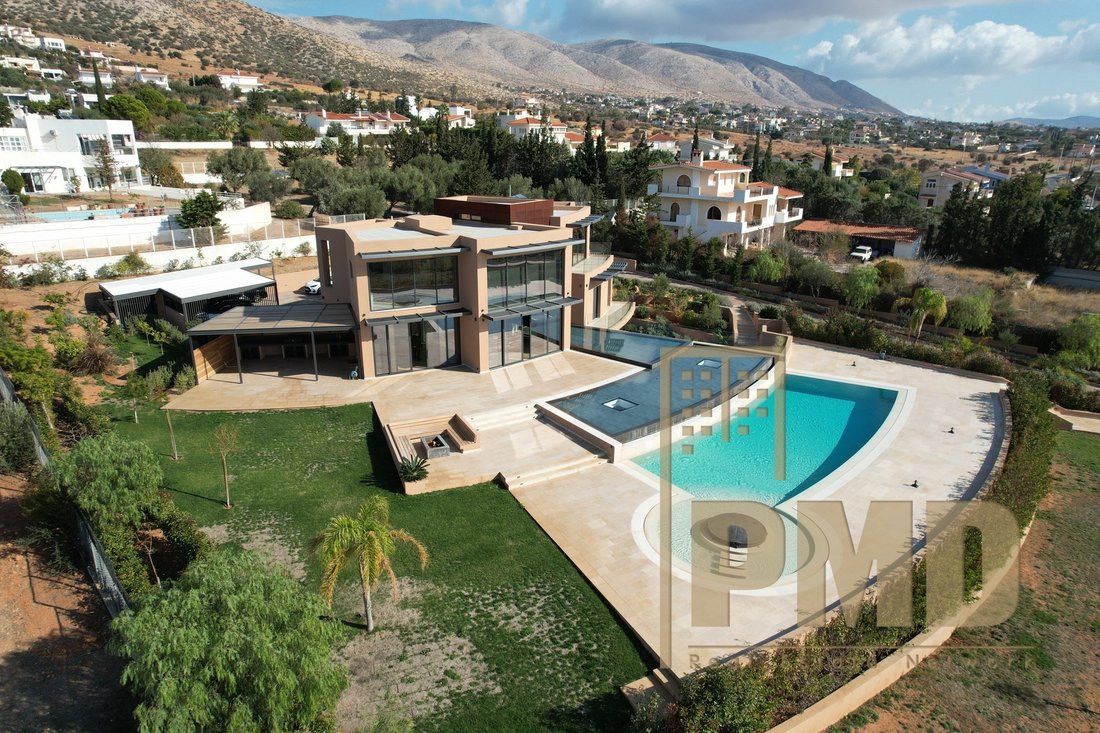Villa in Kalyvia Thorikou, Attica, Greece 1 - 15025432