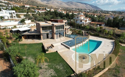 Villa in Kalyvia Thorikou, Attica, Greece 1