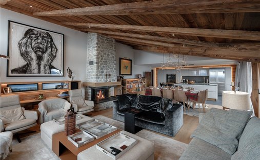 Penthouse en Nendaz, Cantón del Valais, Suiza 1