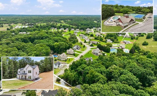 House in Clermont, Georgia, United States 1