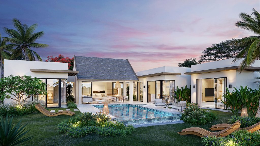 Villa in Grand Baie, Rivière du Rempart District, Mauritius 1 - 18061364
