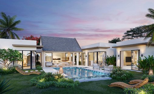 Villa in Grand Baie, Riviere du Rempart, Mauritius 1