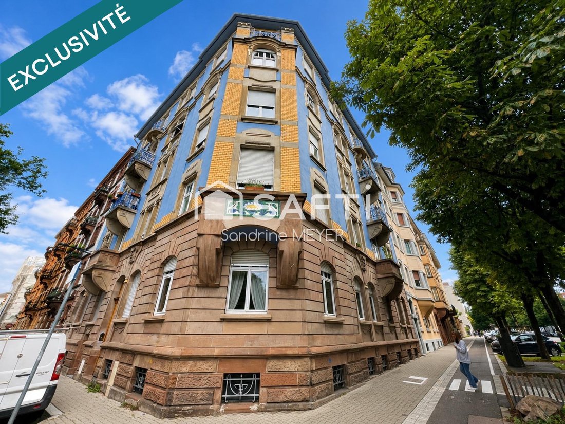 Apartment in Robertsau Centre, Strasbourg, France 1 - 18062369