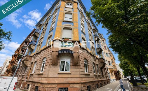 Apartment in Robertsau Centre, Strasbourg, France 1