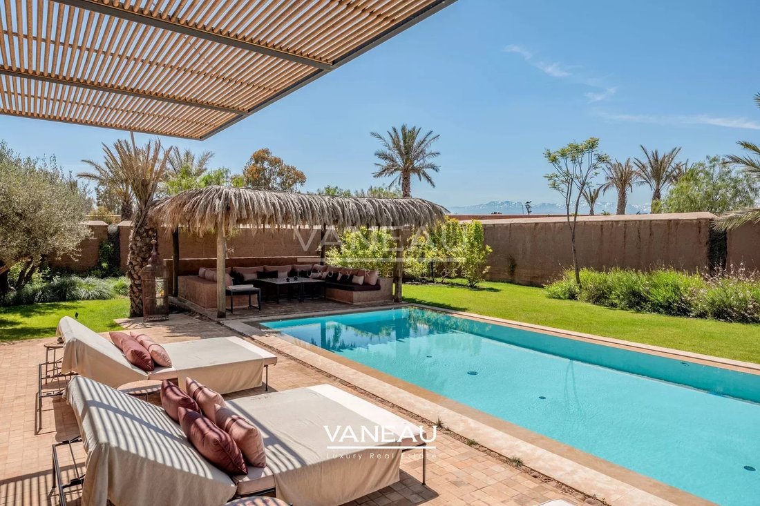 Villa in Sidi Bouzid, Marrakesh-Safi, Morocco 2 - 18064777