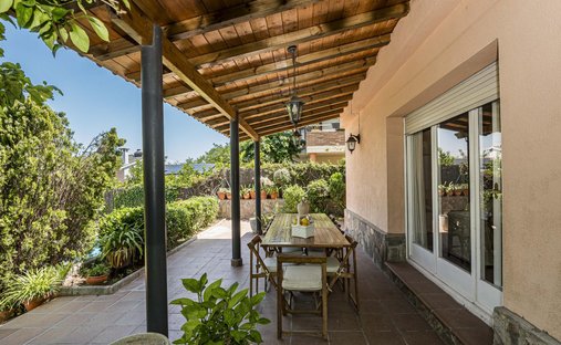 Villa à Sant Cugat del Vallès, Catalogne, Espagne 1