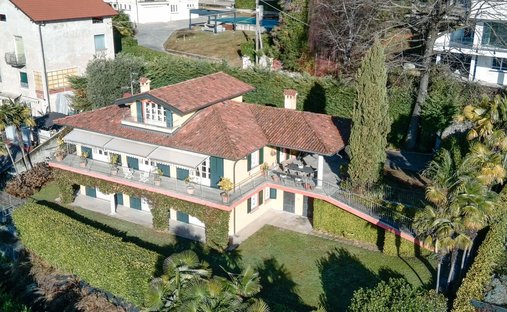 Villa en Suna, Verbania, Piamonte 1