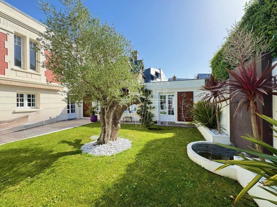 House in Deauville, Normandy, France 5 - 18062672
