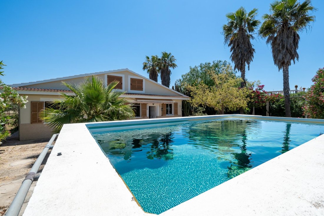 Villa in Marratxi, Balearic Islands, Spain 1 - 18061272