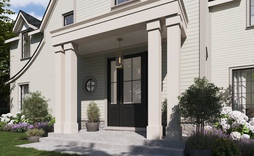 House in Northbrook, Illinois, United States 1