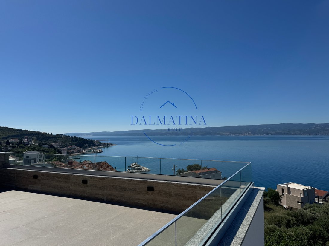 Penthouse à Jesenice, Split-Dalmatie, Croatie 1 - 18062483