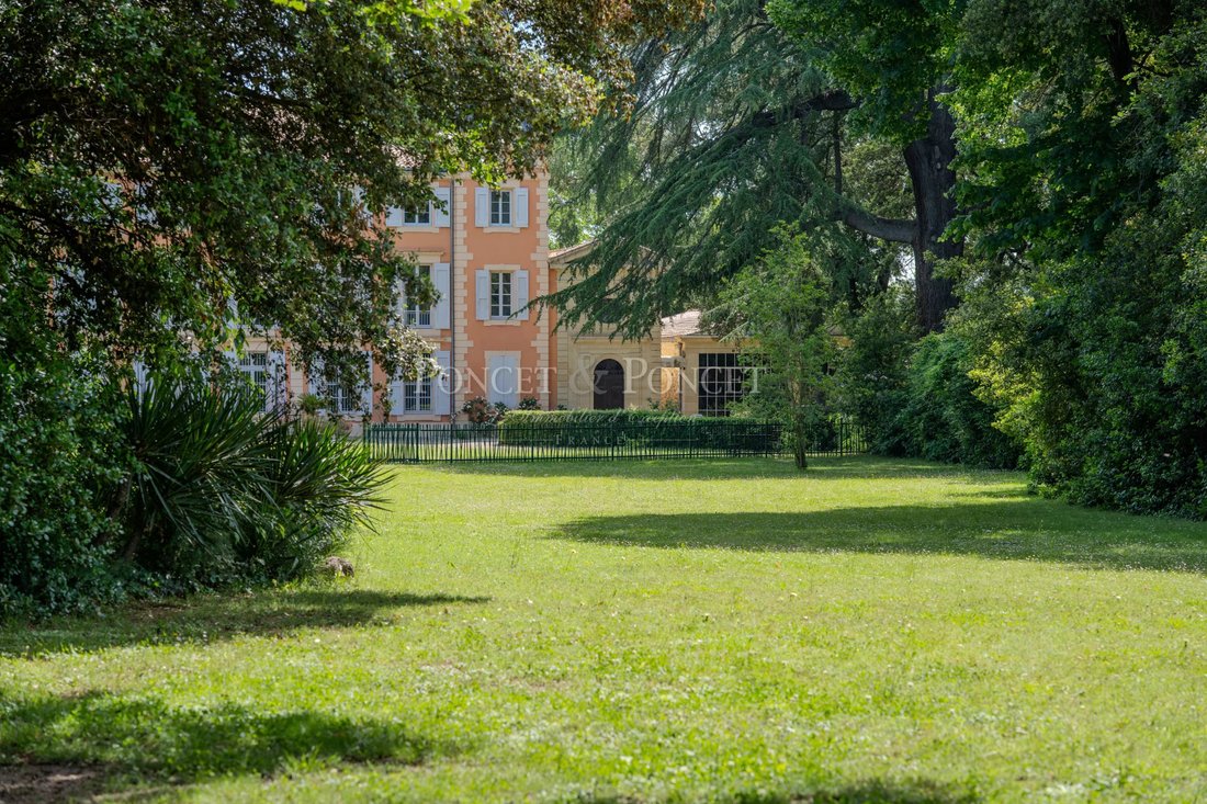 Castle in Centre Ville, Pezenas, France 4 - 18064693