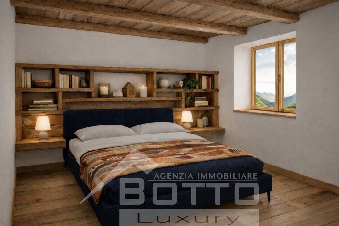 Apartment in Fenestrelle, Piedmont, Italy 1 - 18064677