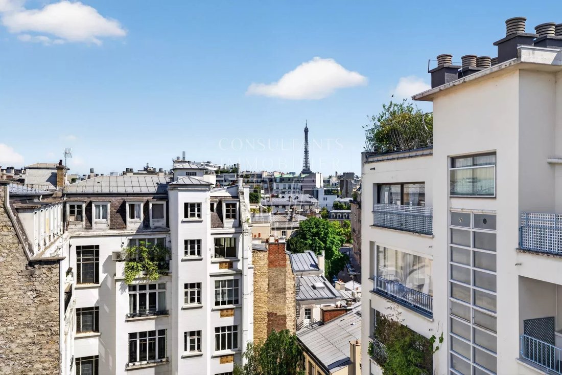 Apartment in Porte Dauphine, Paris 16e Arrondissement, Paris 2 - 18064568
