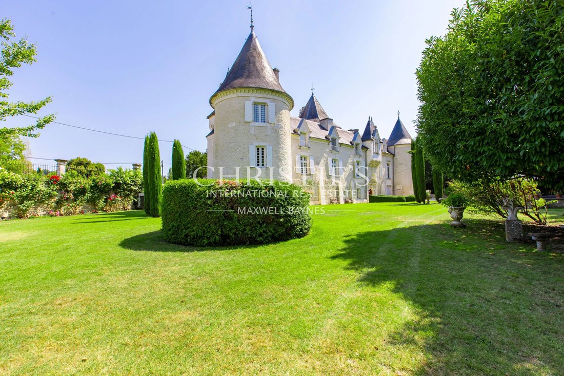 Castle in Brantome, Brantome en Perigord, France 1 - 18064802