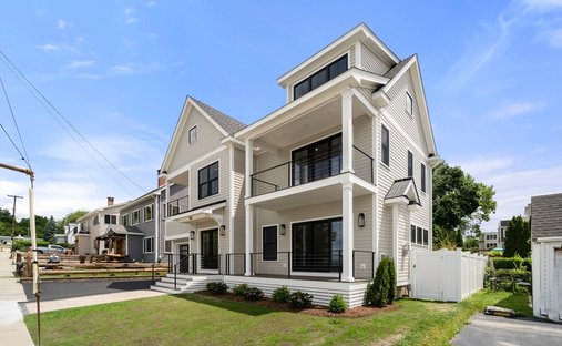 House in Quincy, Massachusetts, United States 1