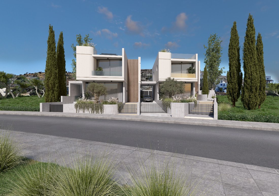 Villa in Yeroskipou, Paphos, Cyprus 1 - 18064611
