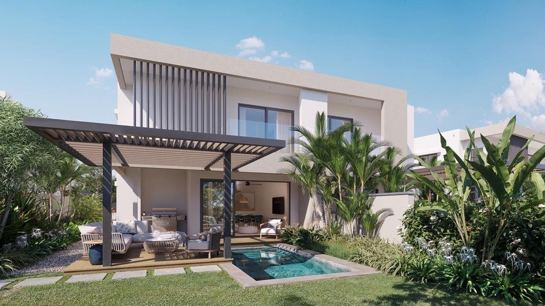 Townhouse in Rivière du Rempart, Rivière du Rempart District, Mauritius 1 - 18062018