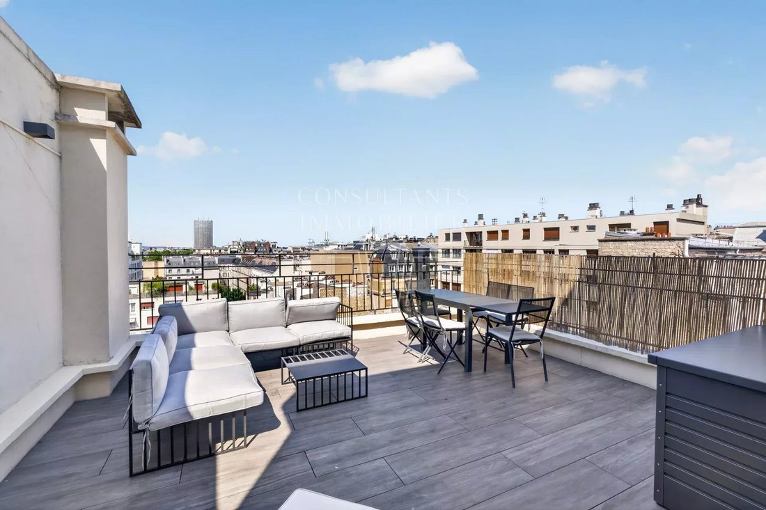 Apartment in Porte Dauphine, Paris 16e Arrondissement, Paris 1 - 18064568