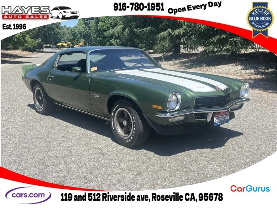 1972 Chevrolet Camaro classic in Roseville, CA, United States 1 - 18065001