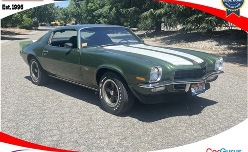 1972 Chevrolet Camaro classic in Roseville, CA, United States 1