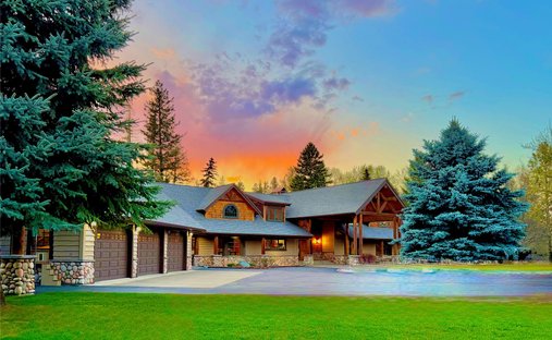 Casa en Kalispell, Montana, Estados Unidos 1