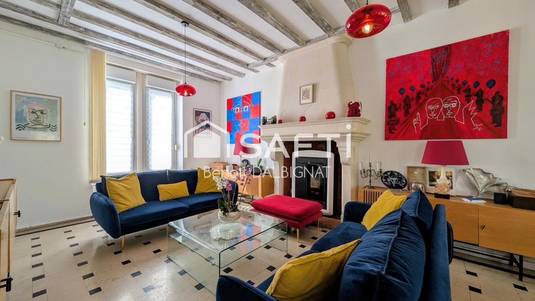 Haus in Chinon, Zentrum-Loiretal, Frankreich 1 - 17903724