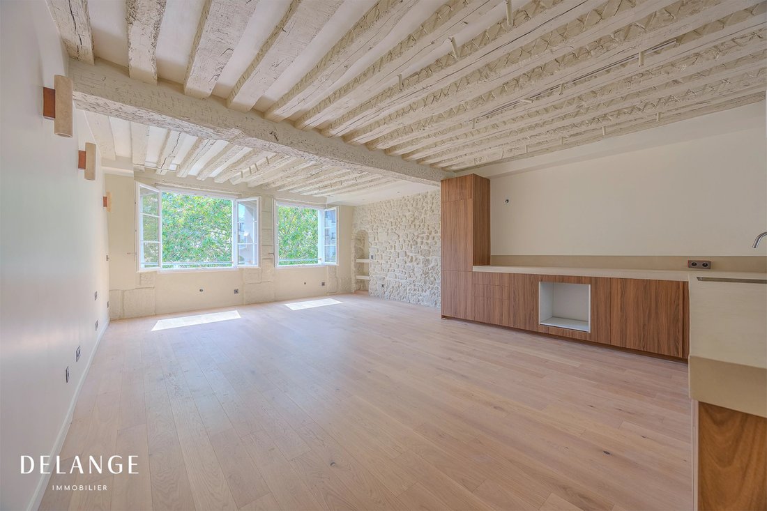 Apartment in Saint Victor, Paris 5e Arrondissement, Paris 1 - 18064746