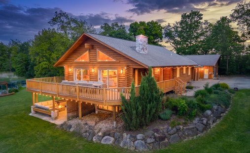 House in Tichigan, Wisconsin, United States 1