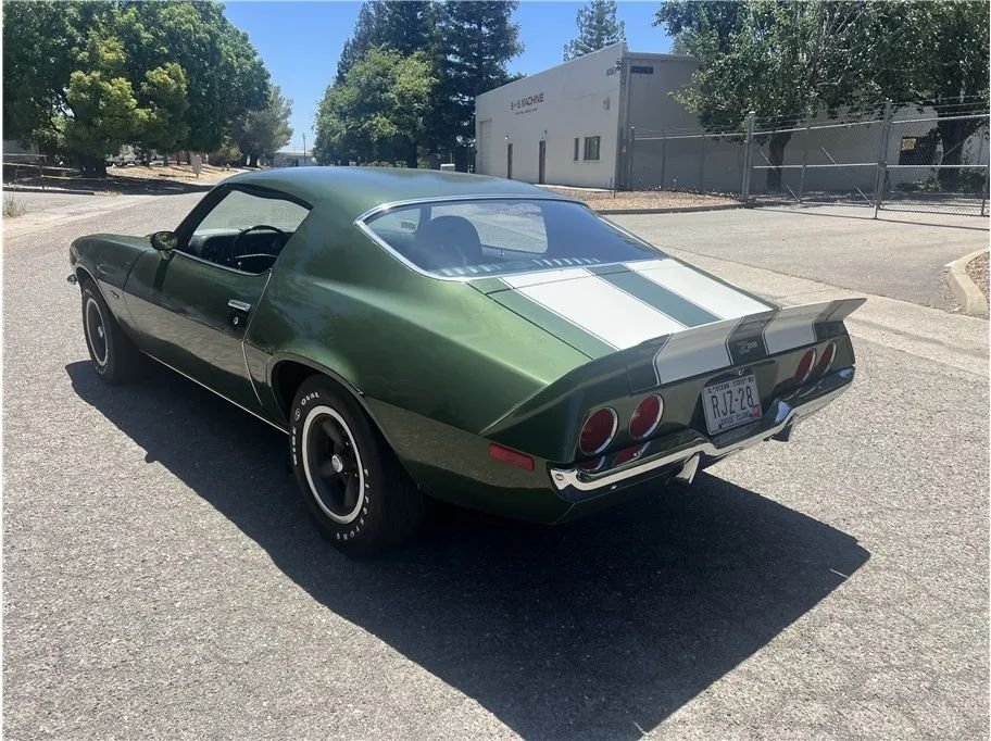 1972 Chevrolet Camaro classic in Roseville, CA, United States 4 - 18065001