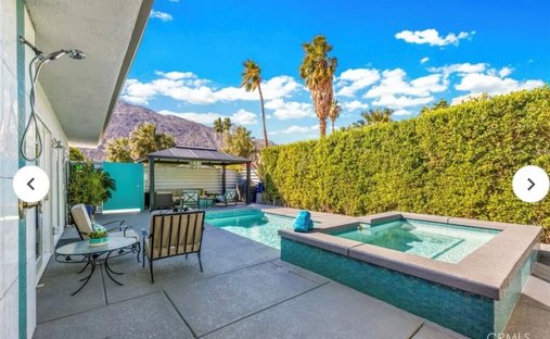 Appartamento a Palm Springs, California, Stati Uniti 1