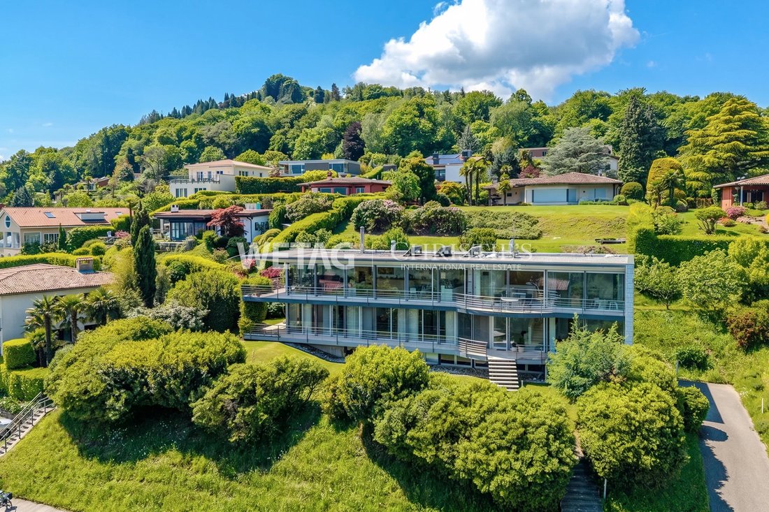 Villa in Lugano, Ticino, Switzerland 1 - 15899788