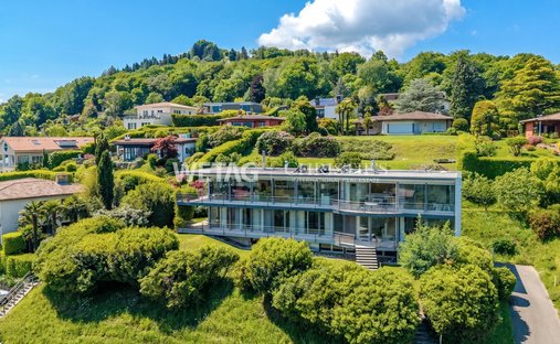 Villa in Lugano, Ticino, Switzerland 1