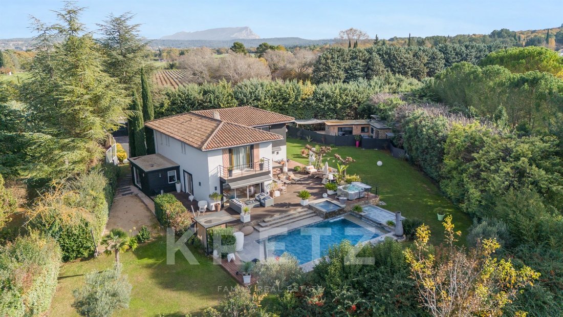 House in Plateau de Puyricard-La Trévaresse, Aix-en-Provence, France 3 - 18064523