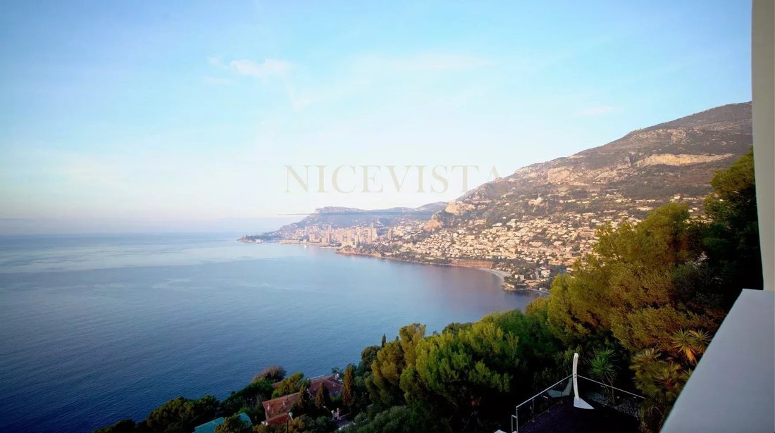 Villa à Roquebrune-Cap-Martin, Provence-Alpes-Côte d'Azur, France 2 - 17442645