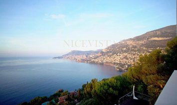 Villa en Roquebrune-Cap-Martin, Provenza-Alpes-Costa Azul, Francia 1