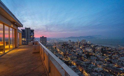 Genossenschaftswohnung in San Francisco, Kalifornien, Vereinigte Staaten 1