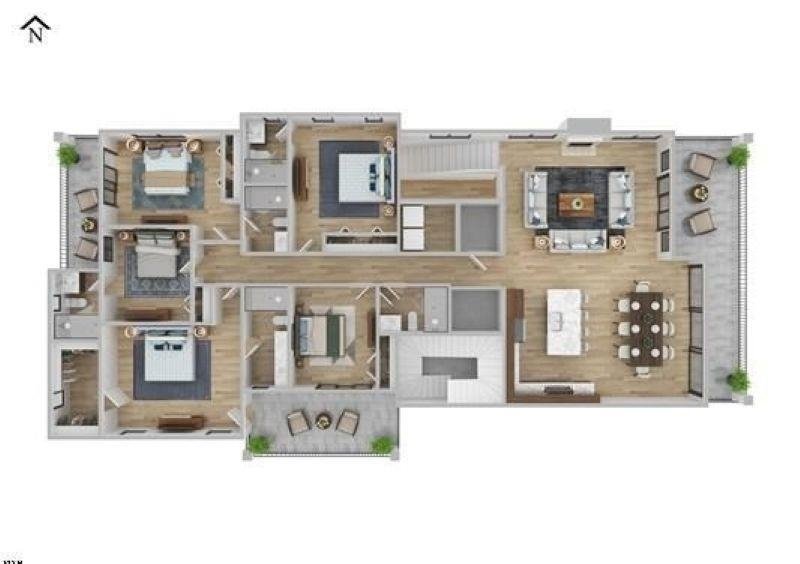 Condo in Ocean City, New Jersey, United States 3 - 18062685