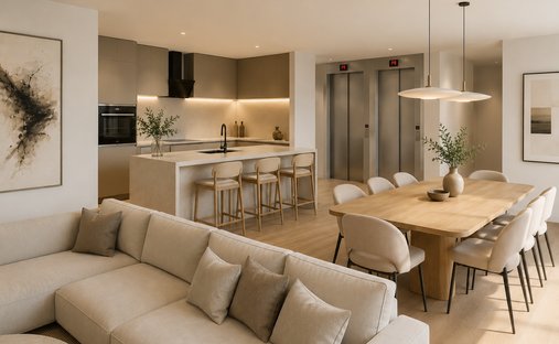 Wohnung in Palma, Balearische Inseln, Spanien 1