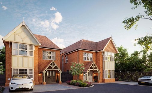 House in Sendmarsh, Send, England 1