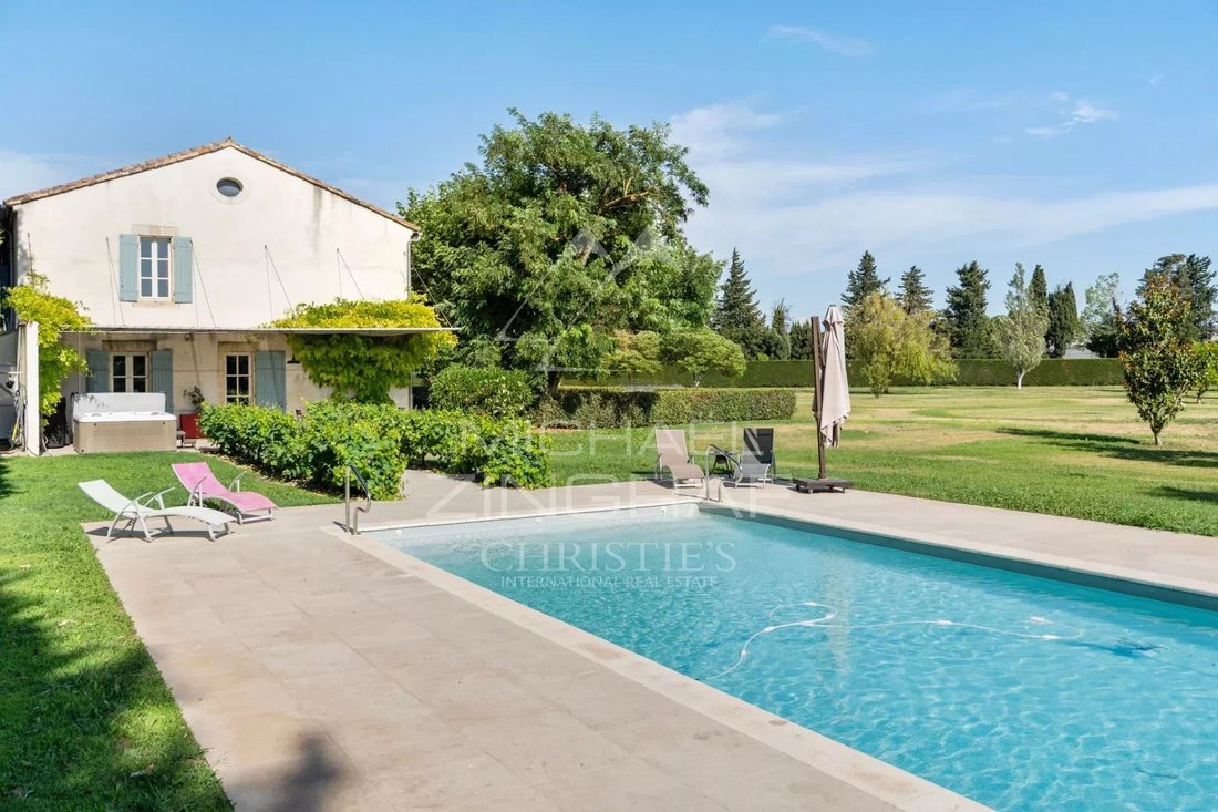 Country House in Eyragues, Provence-Alpes-Côte d'Azur, France 3 - 15919520